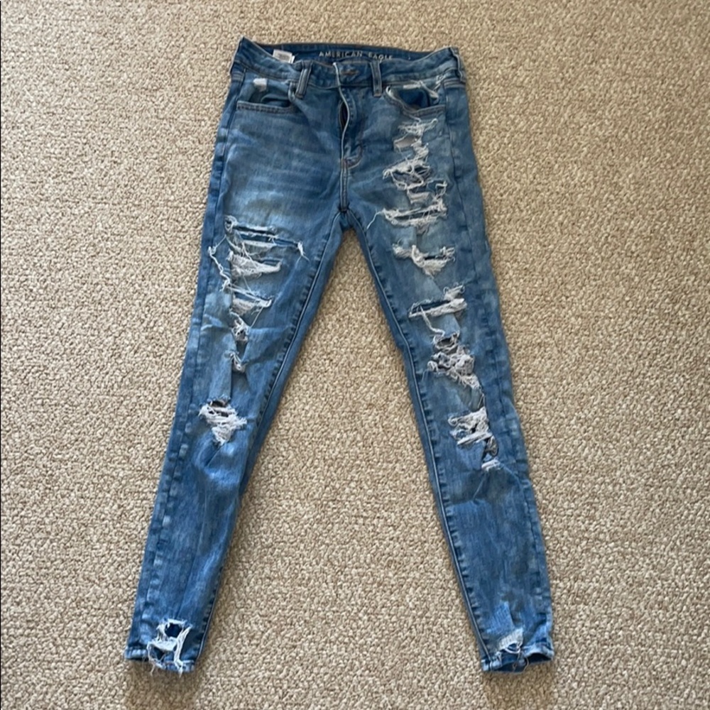 American Eagle Hi-rise Jeggings